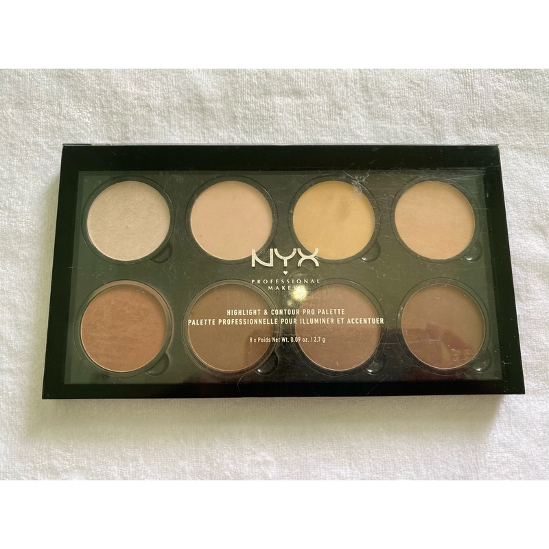 Bảng Tạo Khối & Hightlight NYX 8 Ô 2.7g [Chính Hãng] 463958