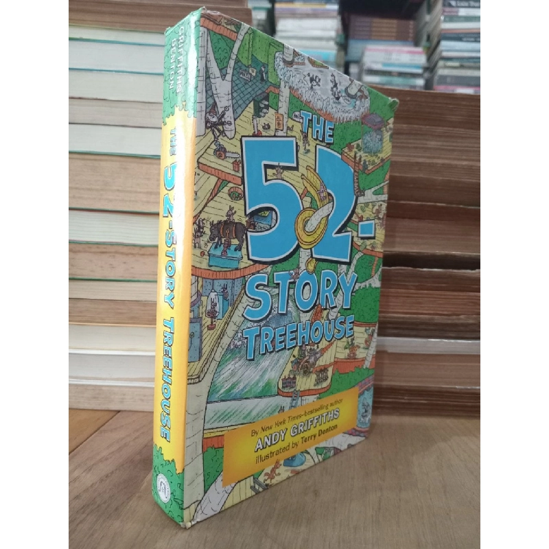 The 52-story treehouse - Griffiths, Denton 928444