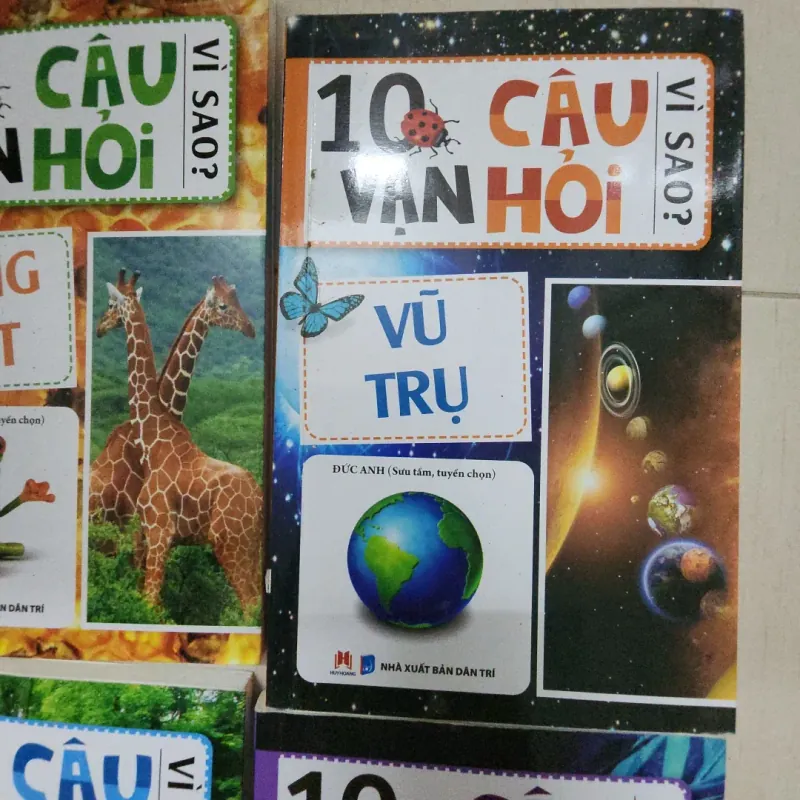 Combo 5 quyển 10 vạn câu hỏi vì sao 499694