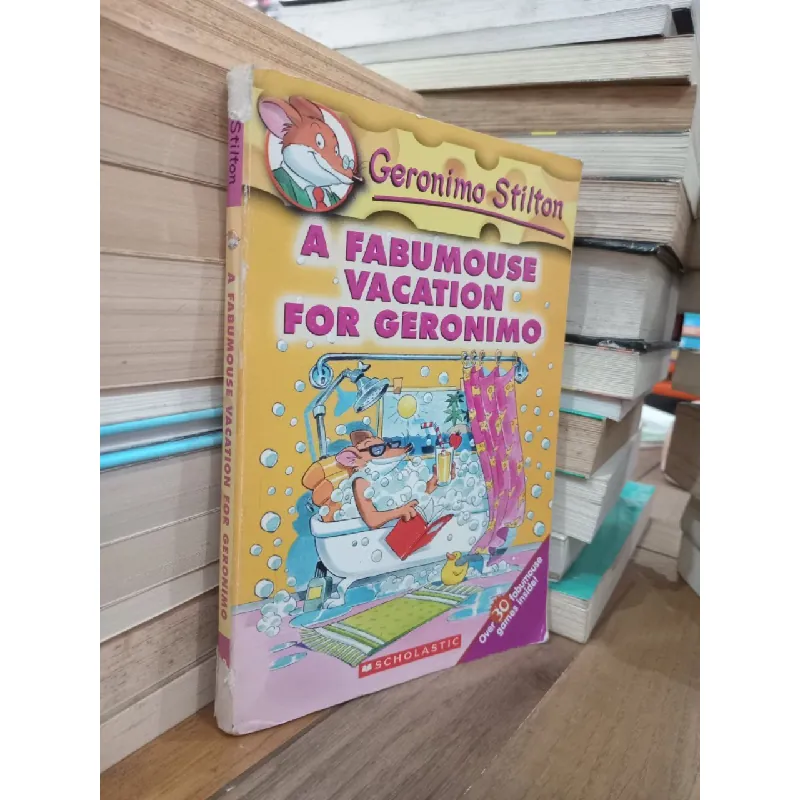 A fabumouse vacation for geronimo - G. Stilton 704087