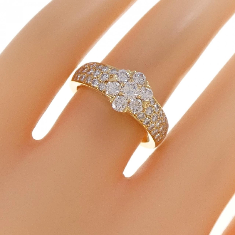 Nhẫn Van Cleef & Arpels Fleurette - Hàng hiệu Authentic 840996