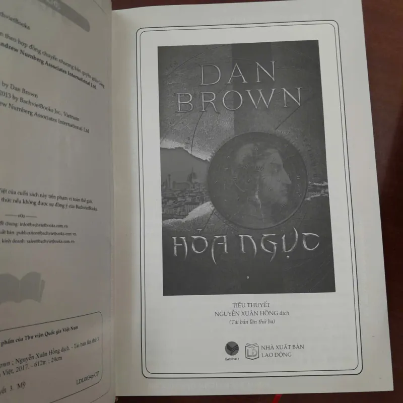 HỎA NGỤC - DAN BROWN (NGUYỄN XUÂN HỒNG DỊCH) 739661