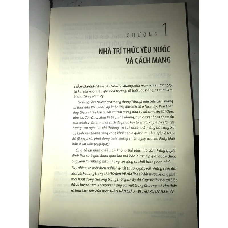 Trần Văn Giàu - dấu ấn trăm năm 726655