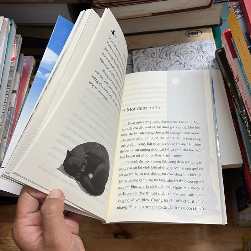 II Tựa sách: Chuyện Con Mèo Dạy Hải Âu Bay - LUIS SEPÚLVEDA - 2018 696010