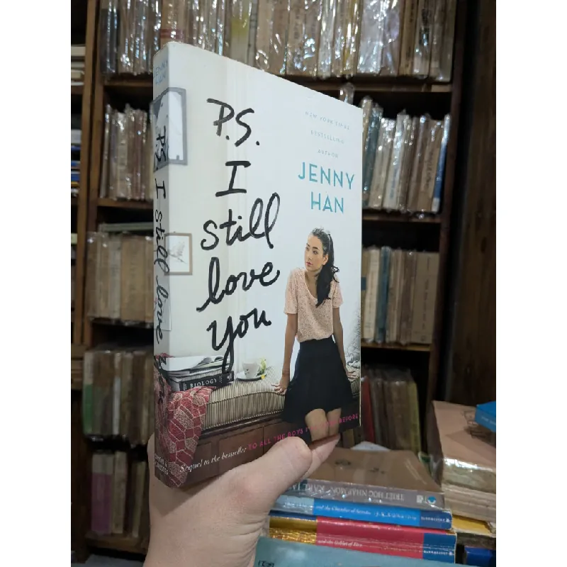 P.S.I still love you - Jenny Han 718856