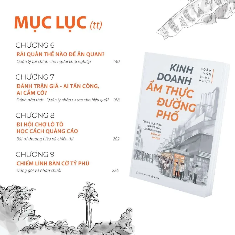 Kinh Doanh Ẩm Thực Đường Phố - ĐOÀN VĂN MINH NHỰT - GIVER BOOKS - MARKETING KINH DOANH 595456