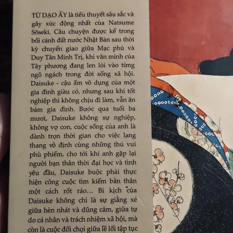 Từ dạo ấy - Natsume Soseki 763384