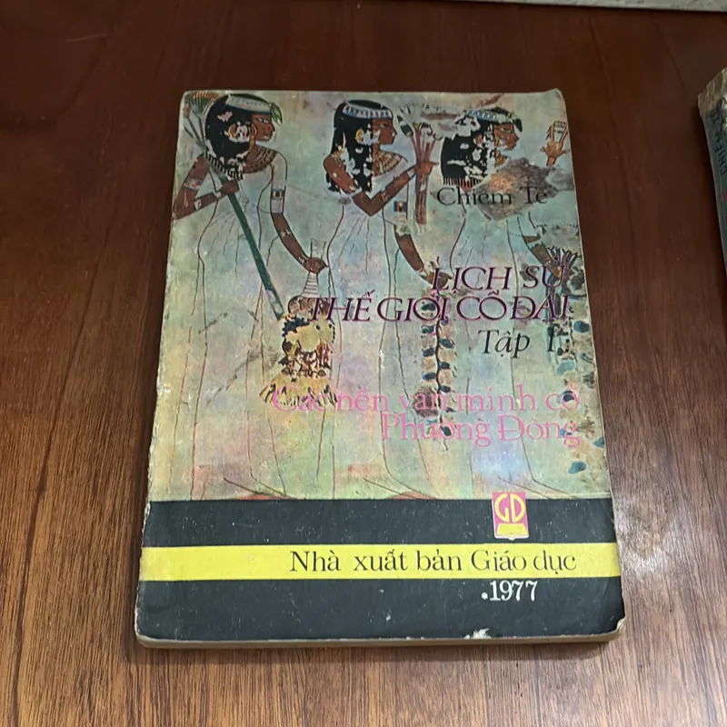 II Sách Xưa: Lịch Sử Thế Giới Cổ Đại (2 Tập) - Chiêm Tế - 1977 622888