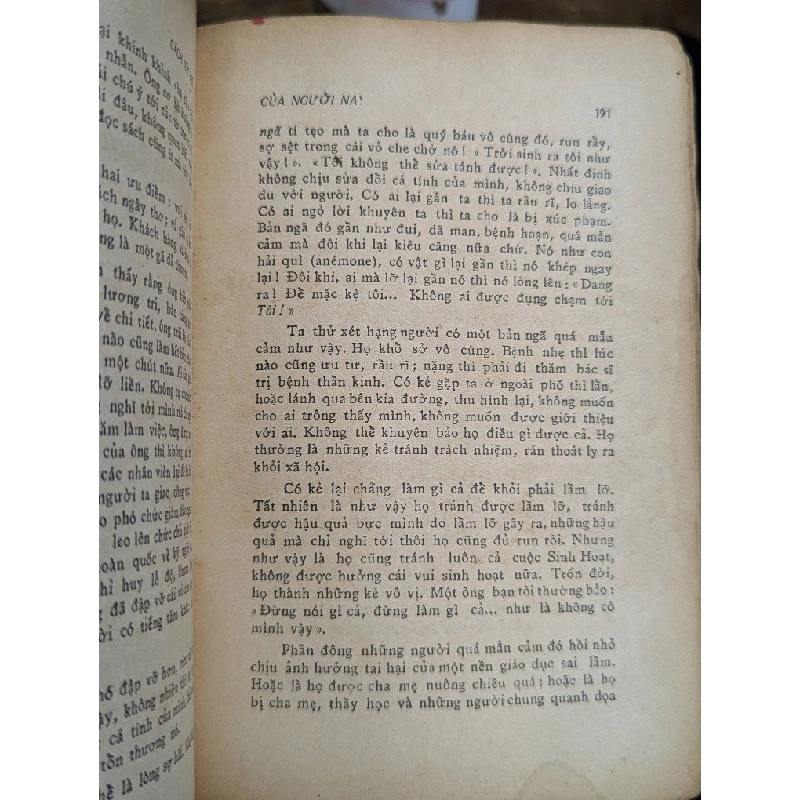 CÁCH XỬ THẾ CỦA NGƯỜI NAY - K.C.LNGRAM ( NGUYỄN HIẾN LÊ DỊCH ) 193513