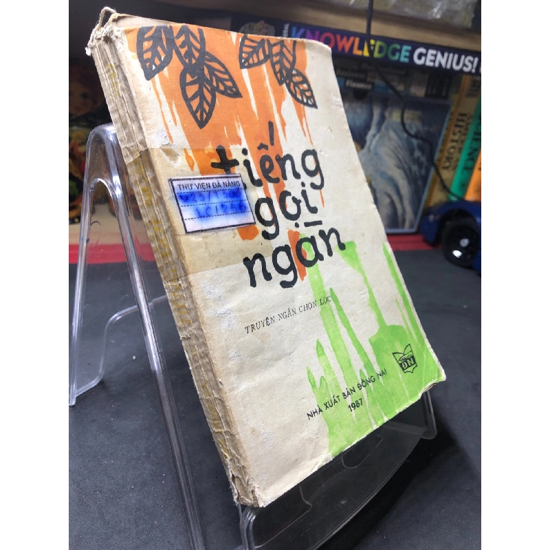 Tiếng Gọi Ngàn mới 60% ố nặng bẩn có dấu mộc và viết nhẹ trang đầu 1987 Đoàn Giỏi HPB0906 SÁCH VĂN HỌC 914922