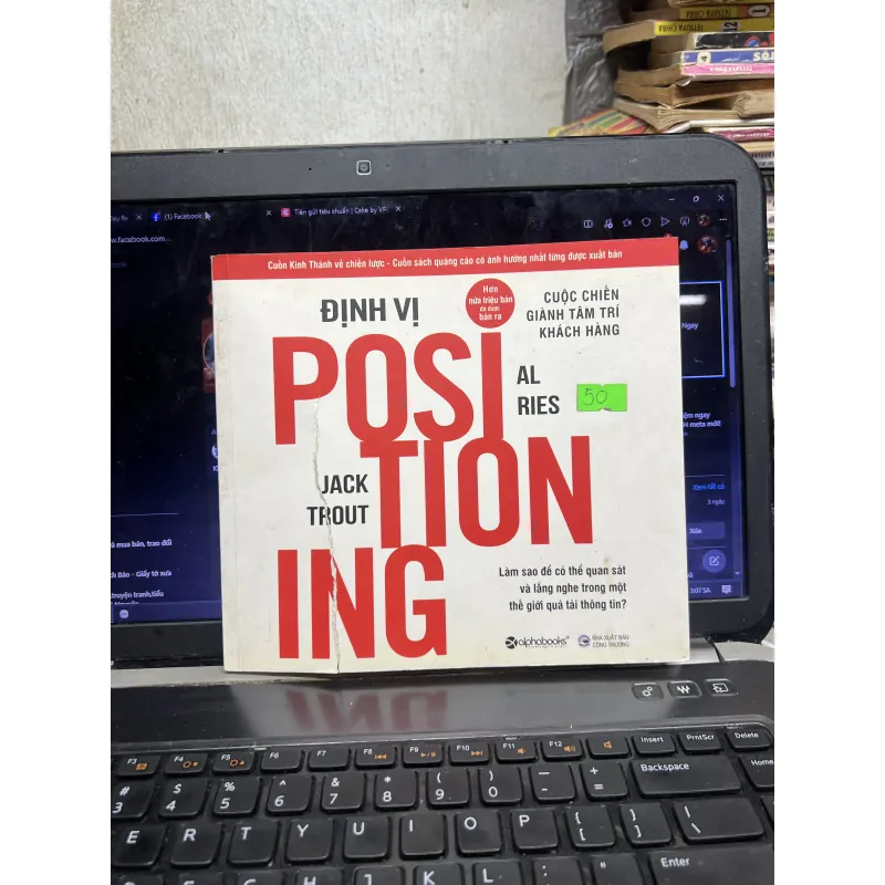 ĐỊNH VỊ Tác giả: AL RIES & JACK TROUT 957945