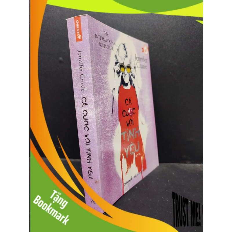 (TẶNG BOOKMARK) Cá cược với tình yêu mới 80% ố bẩn nhẹ 2012 RBK2405 Jennifer Crusie SÁCH VĂN HỌC 940263