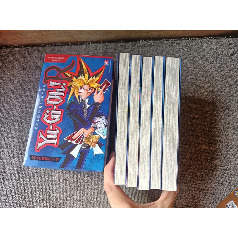 Boxset Yugioh R - Trọn bộ 5 tập - NXB Kim Đồng 291932