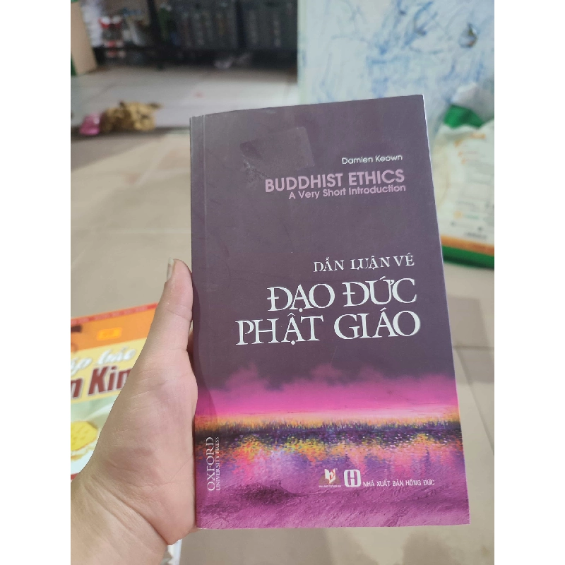 [59K/kg] Dẫn luận về đạo đức phật giáoHCM01/03 437479