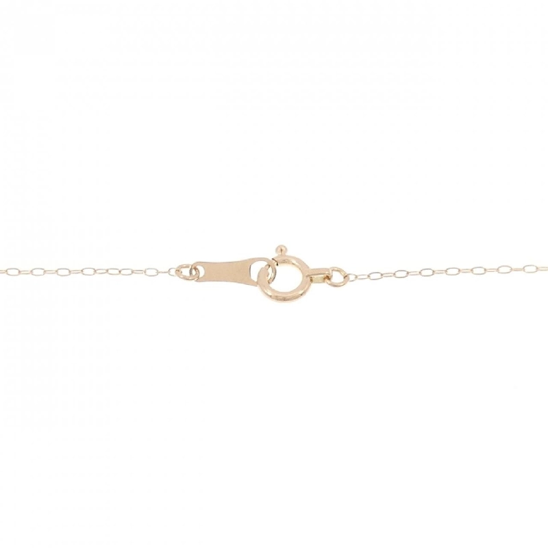 K18PG Dây chuyền kim cương 0.11CT - Hàng hiệu Chính hãng 858900