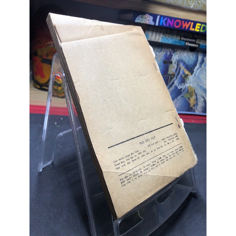 Nơi đối mặt 1982 mới 60% ố vàng Nguyễn Ngọc Mộc HPB0906 SÁCH VĂN HỌC 915351