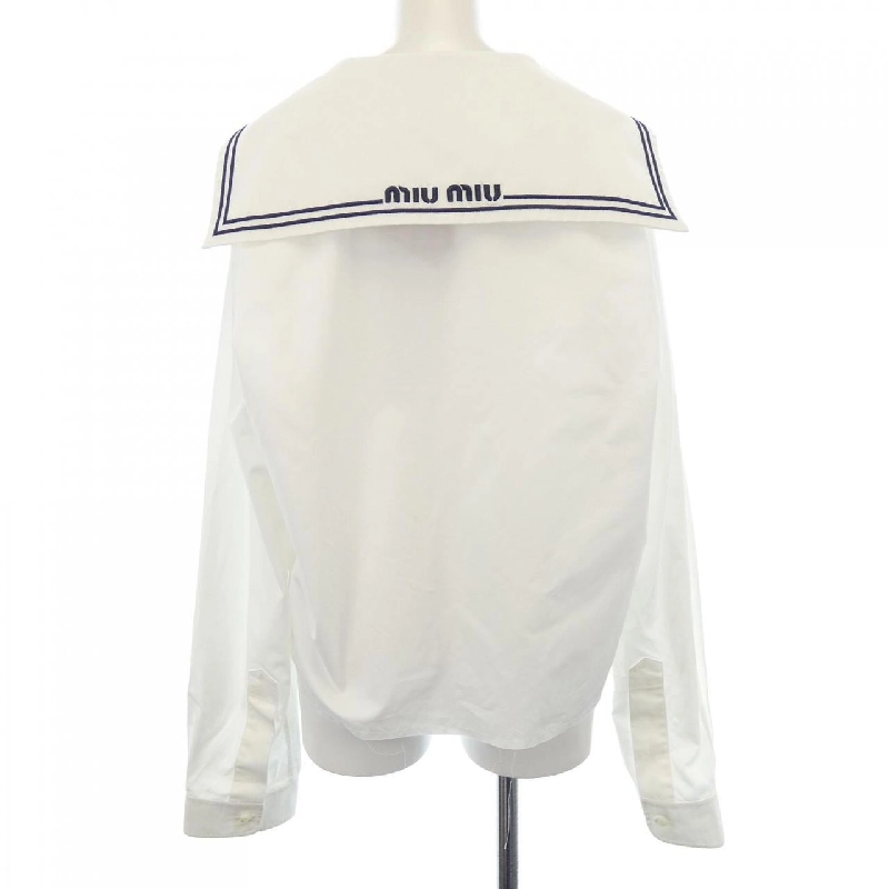 【Coupon対象】Miu Miu MIU MIU Áo sơ mi 636887