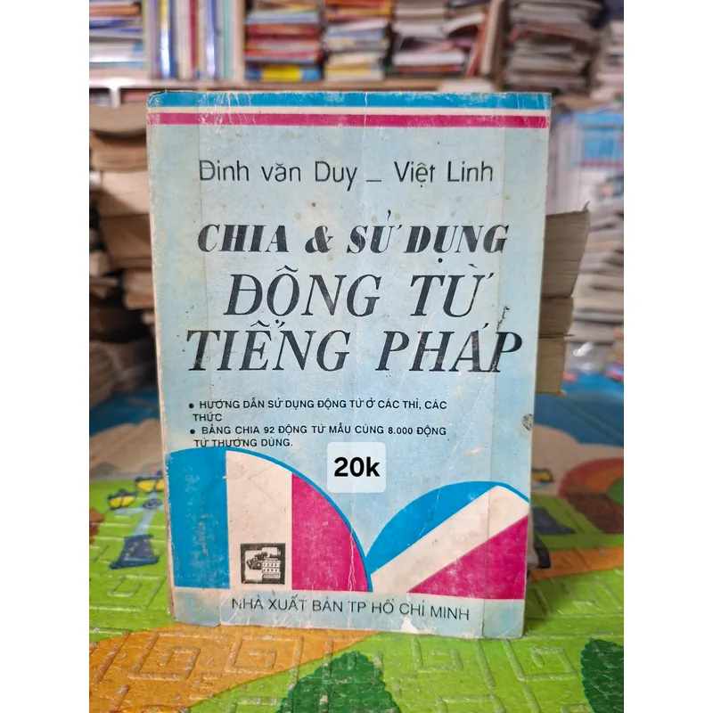 Chia & Sử Dụng Động Từ Tiếng Pháp 1063346
