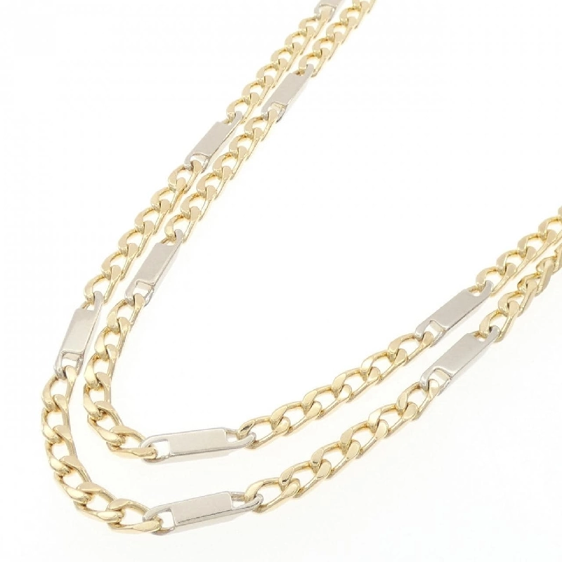 Necklace ウノアエレ 750YG/750WG - Hàng hiệu Authentic 845292