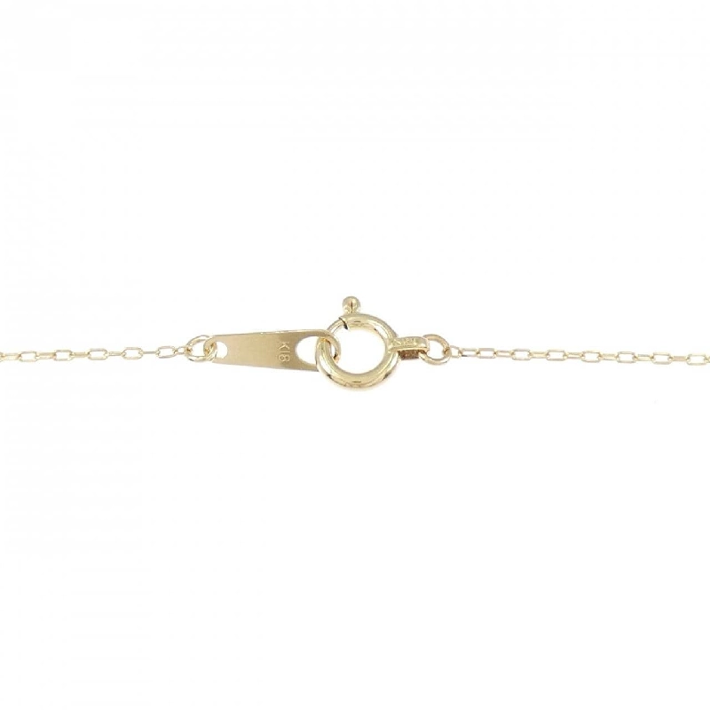 K18YG Dây chuyền Ruby - Hàng hiệu Chính hãng 858325