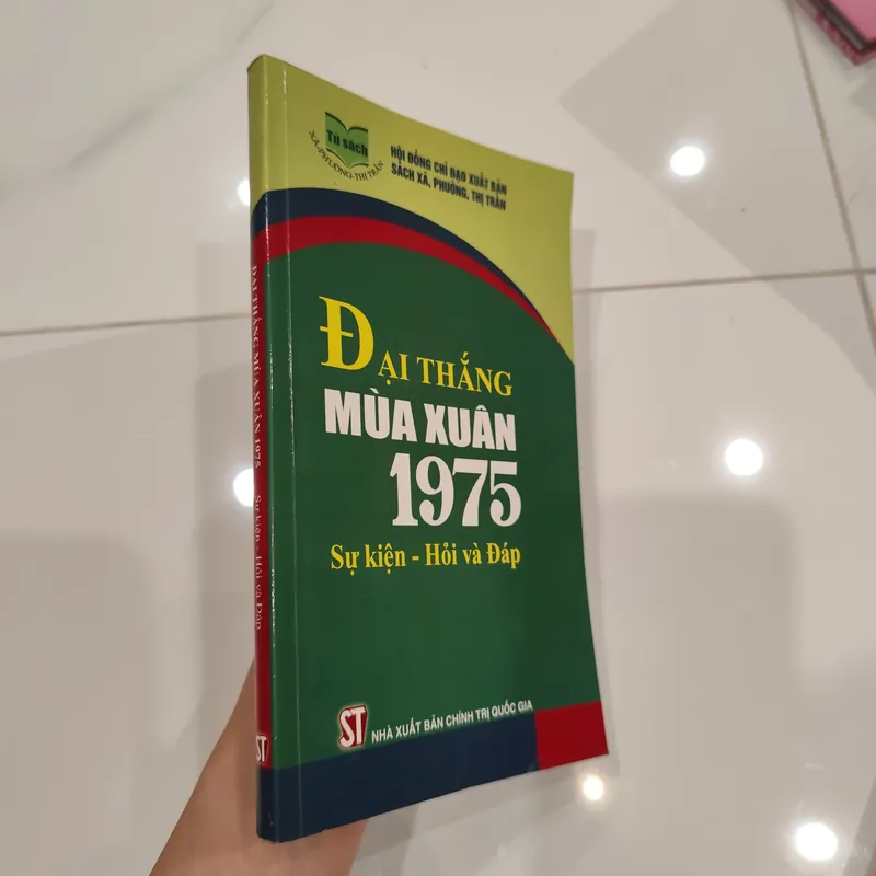 Đại Thắng Mùa Xuân 1975 sự kiện-  hỏi và đáp 594293