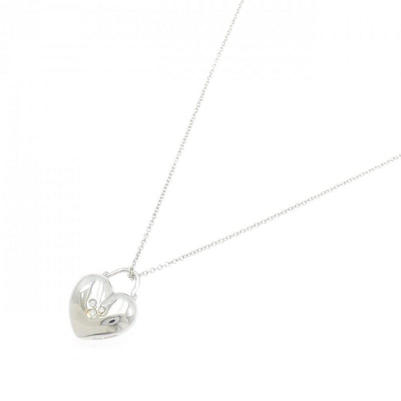 Dây chuyền Puff Heart Tiffany - Hàng hiệu Authentic 840697