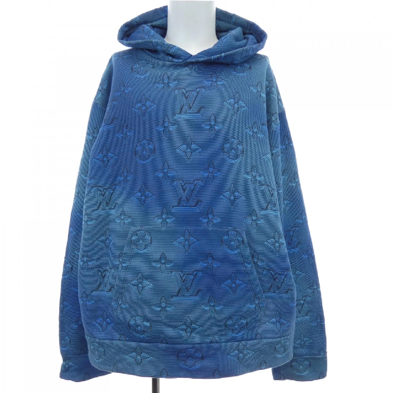 Hàng hiệu Louis Vuitton Printed All Over Hoodie HNY41WIHN - Hàng hiệu Authentic 886930