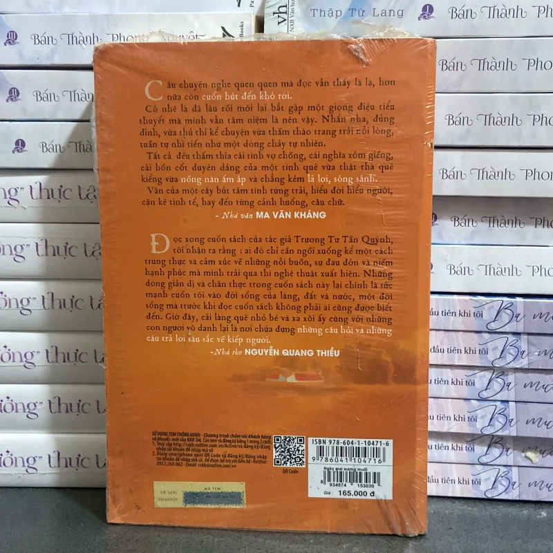 (Tiểu thuyết) - Ngày mai sương muối - Trương Tư Tần Quỳnh 1005033