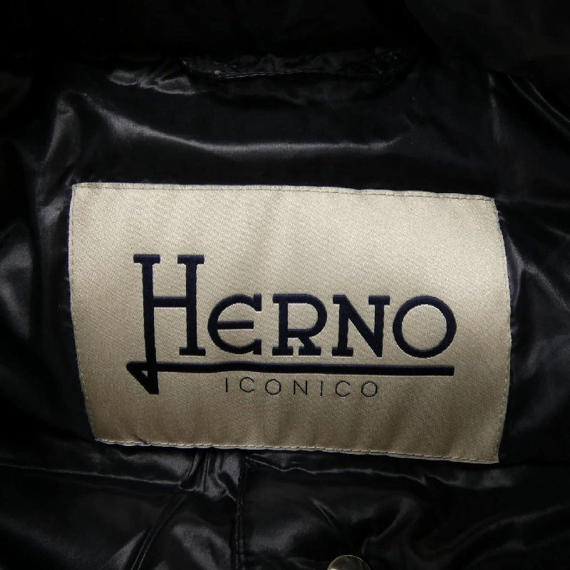 Herno Ikoniko Sofia Jacket PI0046DIC Áo khoác lông - Hàng hiệu Authentic 812446