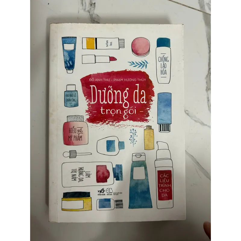 Dưỡng da trọn gói - Đỗ Anh Thư, Phạm Hương Thủy - Làm đẹp/Sức khỏe 1024925