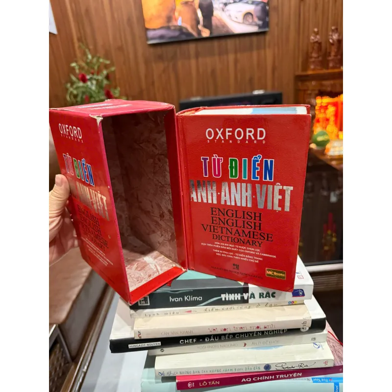 Combo Từ Điển Oxford Anh – Anh – Việt + Anh – Việt | K3 1009614