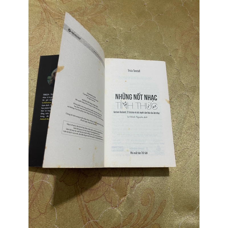 NHỮNG NỐT NHẠC TỈNH THỨC- Tricia Túntall 474677
