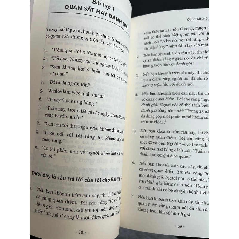 Giao tiếp bất bạo động - Marshall B. Rosenberg 777096