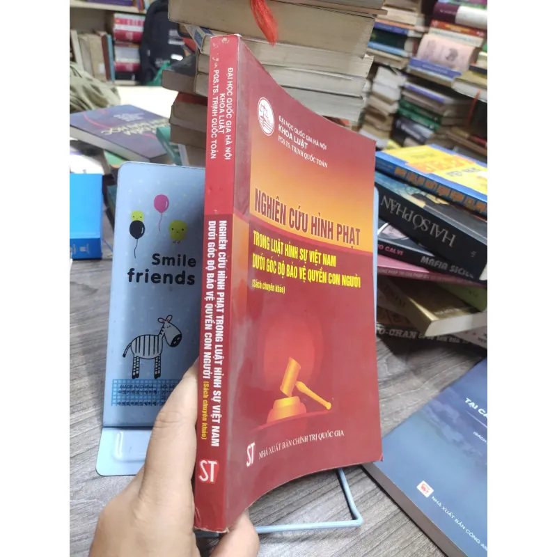 Sách: Nghiên cứu hình phạt trong luật hình sự VN dưới góc độ bảo vệ quyền con người (A3) 601381