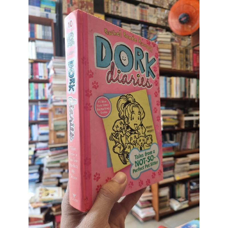 DORK DIARIES series - Rachel Renée Russell (bản lô, bán lẻ) 319940