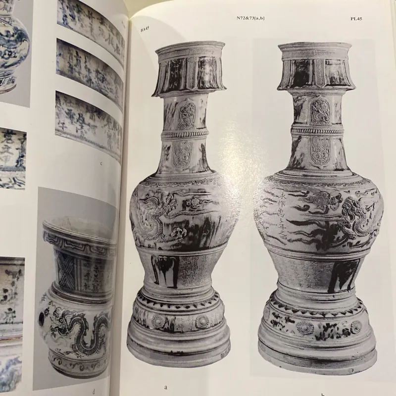 CẨM NANG ĐỒ GỐM VIỆT NAM CÓ MINH VĂN THẾ KỶ XV-XIX (XB 1999) 701867