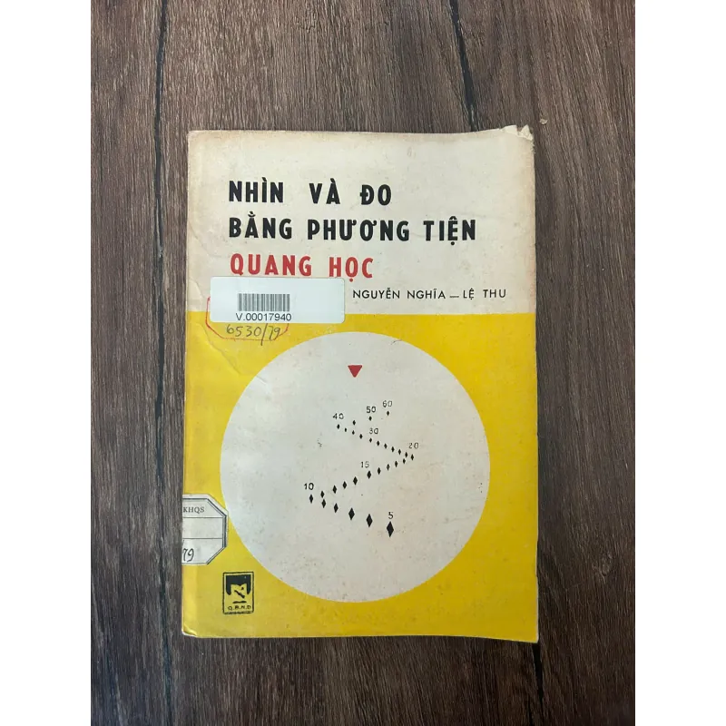 NGUYỄN NGHĨA – LÊ THU - NHÌN VÀ ĐO BẰNG PHƯƠNG TIỆN QUANG HỌC 709365