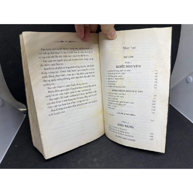 [Phiên Chợ Sách Cũ] Rạp Xiếc Đêm, Mới 80% (ố vàng), 2015 - Erin Morgenstern S1604-SBM 1027859