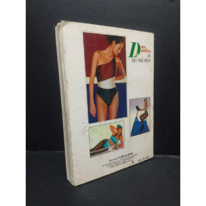 [Phiên Chợ Sách Cũ] Dinh Dưỡng Để Tạo Thể Hình2000 2303 420705