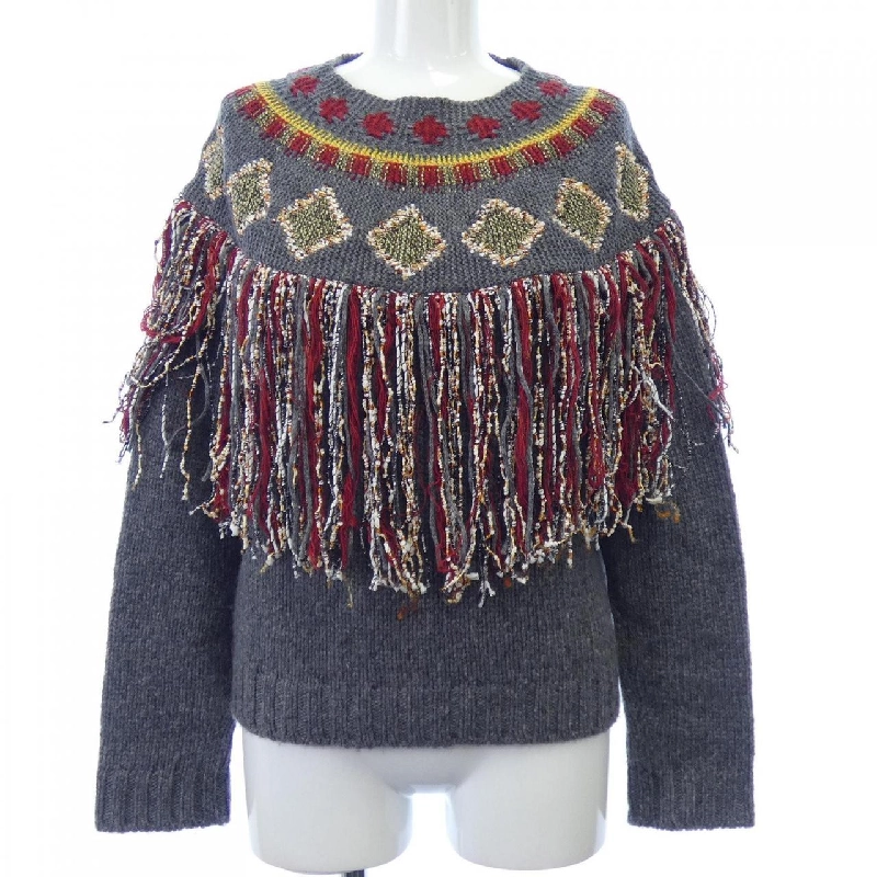 【Đối tượng phiếu giảm giá】Christian Dior CHRISTIAN DIOR Áo len 642882