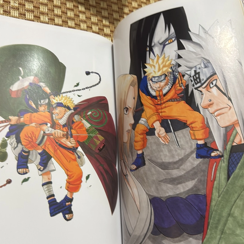 Tuyển tập tranh Masashi Kishimoto Uzumaki Naruto 524450