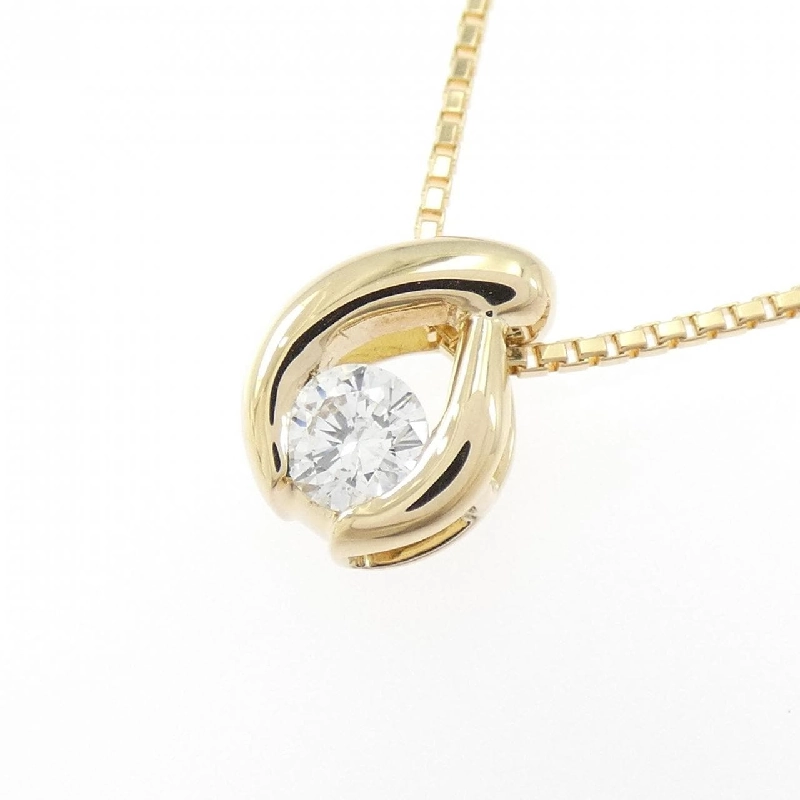 K18YG Dây chuyền kim cương 0.303CT - Hàng hiệu Chính hãng 855987