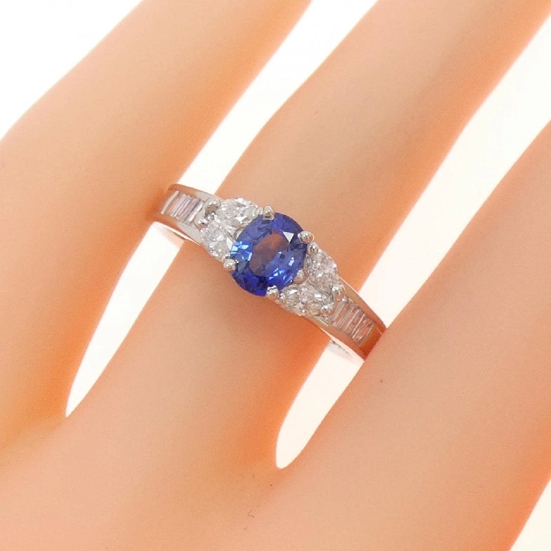 Nhẫn Sapphire PT900 0.76CT - Hàng hiệu Chính hãng 853189