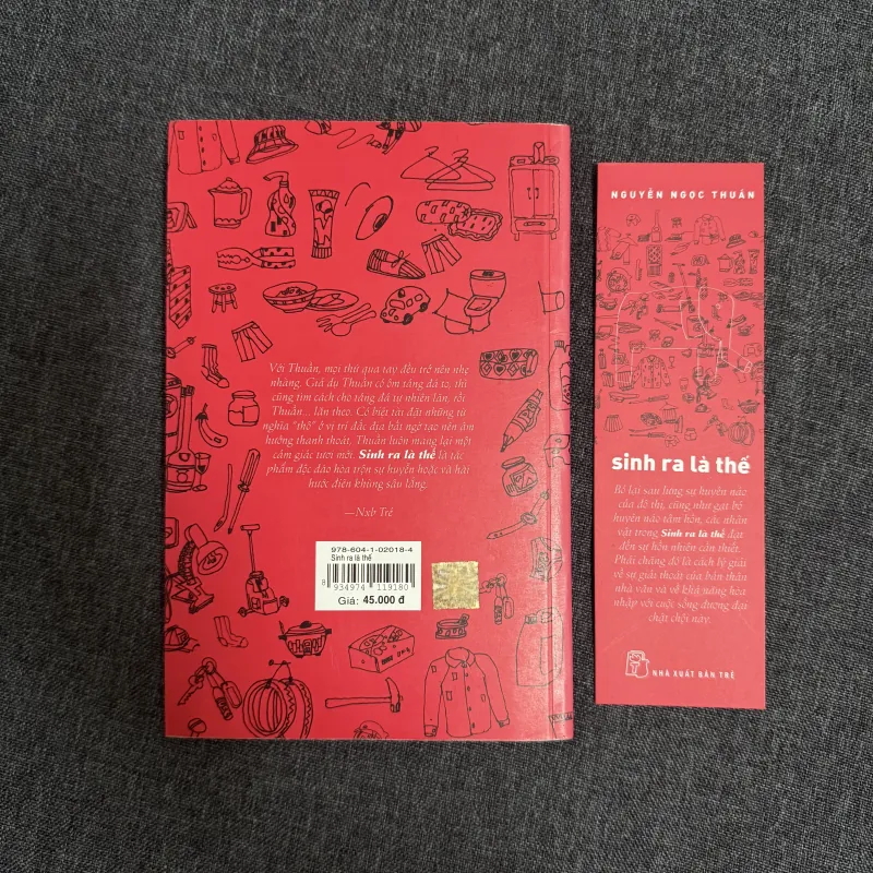 Sinh ra là thế - Nguyễn Ngọc Thuần 925881