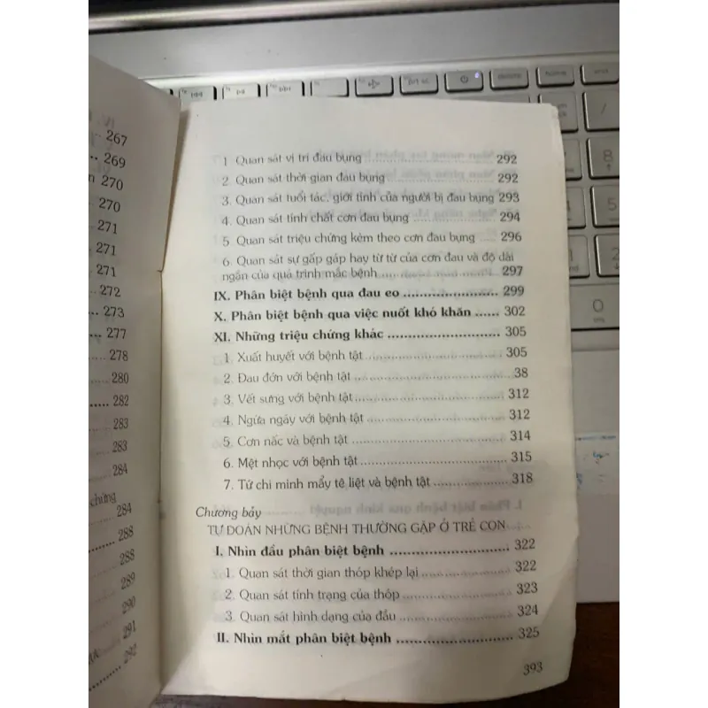 BÍ QUYẾT TỰ ĐOÁN BÁCH BỆNH BẰNG QUAN SÁT BÊN NGOÀI - ÔNG VĂN TÙNG 717833