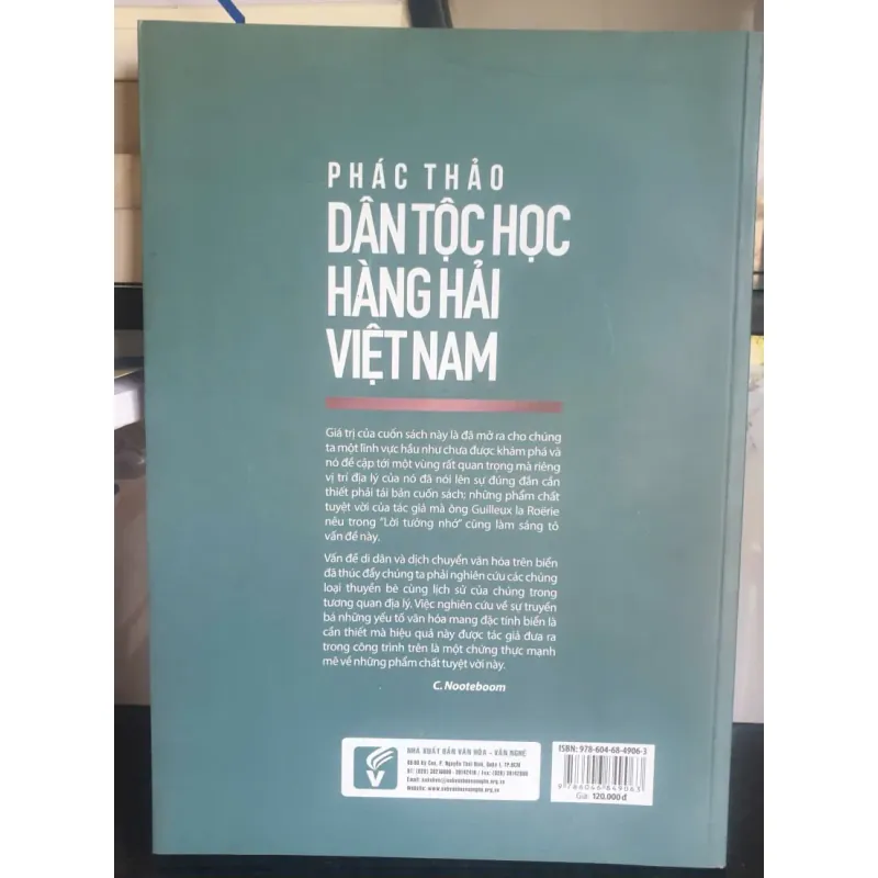 Phác Thảo Dân Tộc Học Hàng Hải Việt Nam của Pierre Paris - Mới 90% 714148