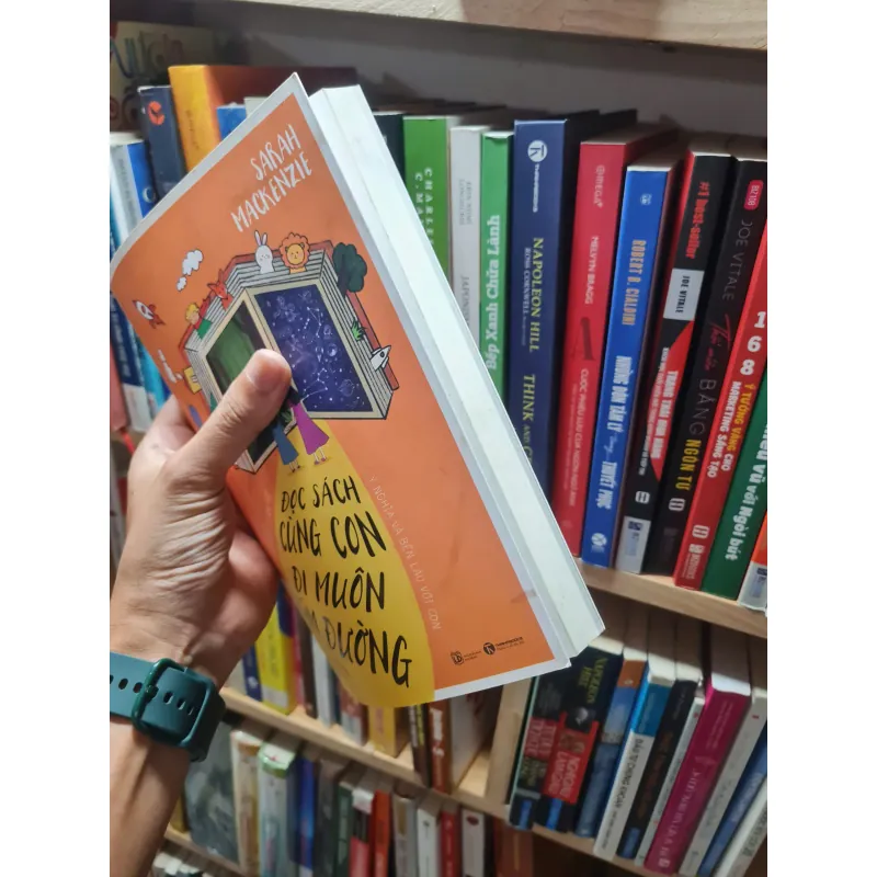 Đọc sách cùng con, đi muôn dặm đường - Sarah Mackenzie 2020 New 90% (TSTK) 28634