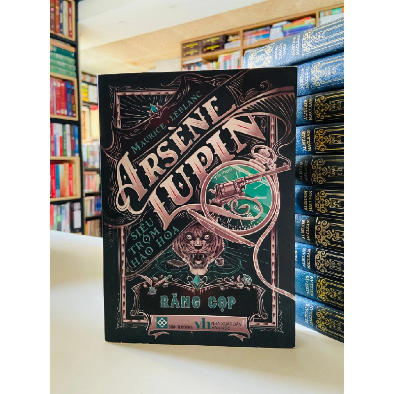 Siêu trộm hào hoa Arsène Lupin: Răng cọp - Maurice Leblanc STB3616 Văn học 535178