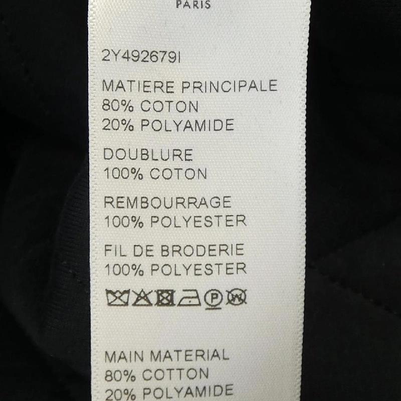 Áo khoác không cổ CELINE 2Y4926791 628416