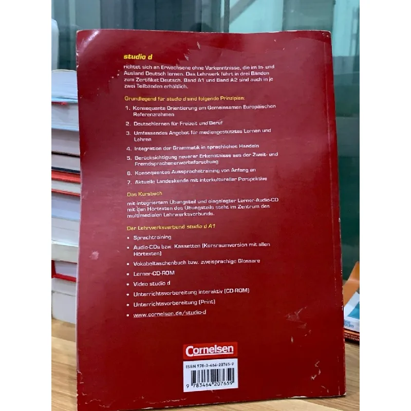 studio d A1 Deutsch als Fremdsprache -Funk, Kuhn, Demme 716687